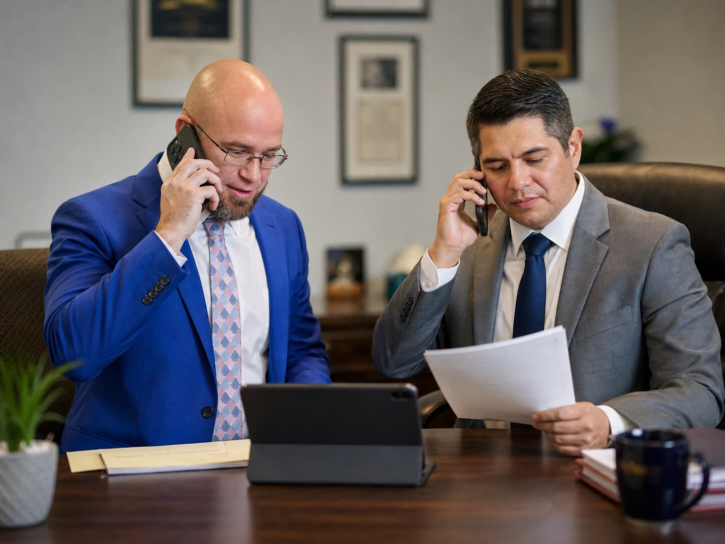 Ruiz Law partners taking injury claim calls