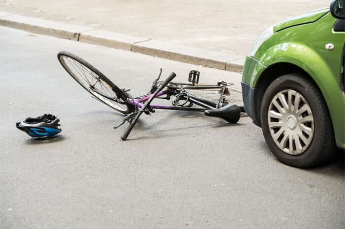 Accidentes de Bicicleta