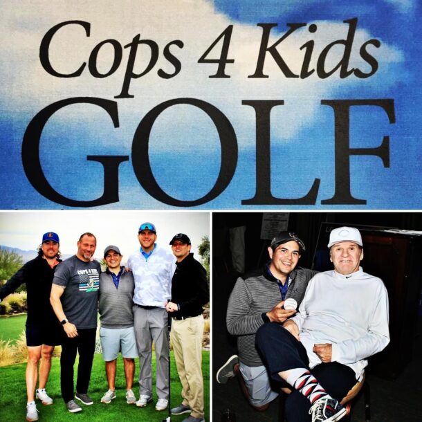 Cops For Kids' Golf Charity
