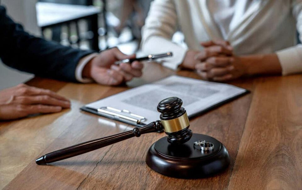 personal injury case getting discussed with a lawyer
